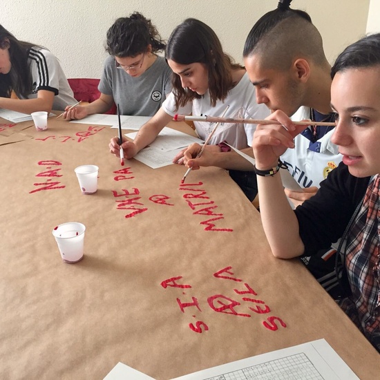 Taller de grafitos pompeyanos - Departamento de Filología Clásica - Universidad Autónoma de Madrid 9