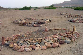 Cementerio musulmán, Rep. de Djibouti, áfrica