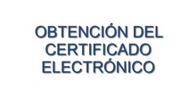 Vídeo Tutorial sobre la instalación, exportación y desinstalación del certificado electrónico