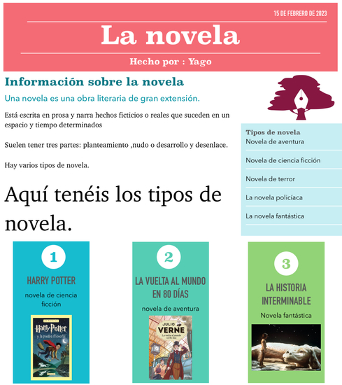 LA NOVELA