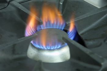 Fuego de cocina