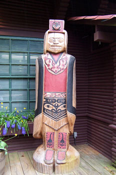 Totems, Cañón del Capilano, Vancouver