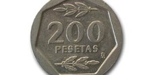 Pesetas,  Juan Carlos I, Cruz