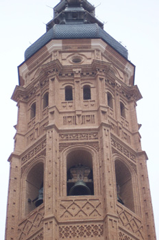 Torre de la Iglesia de Santa María, Calatayud, Zaragoza