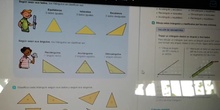 Triángulos según sus lados y sus ángulos.