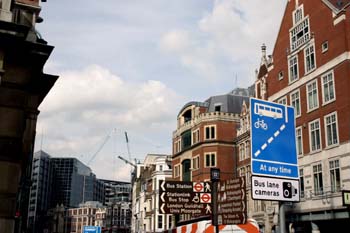 Distrito financiero, Londres