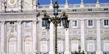 Farola del Palacio Real, Madrid