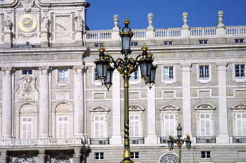 Farola del Palacio Real, Madrid