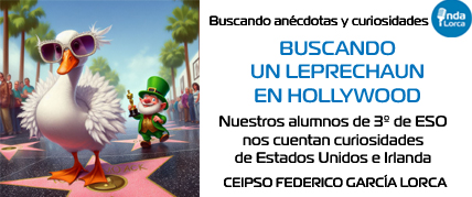 Buscando un leprechaun en Hollywood. Onda Lorca 