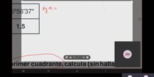 Ejercicio 3 de trigonometría