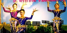 Bailarinas thai, Tailandia