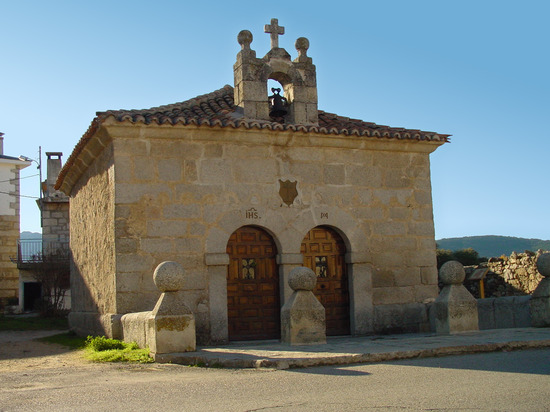 Ermita de la Soledad en Lozoyuela