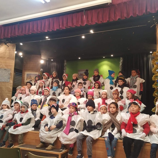 Fotos Festival Navidad de Primaria ( 1º a 3º ) 13