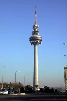 Torrespaña, El Pirulí, Madrid