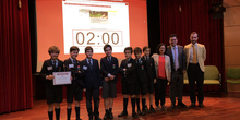 Fase final del III Concurso de Oratoria en Primaria de la Comunidad de Madrid 18