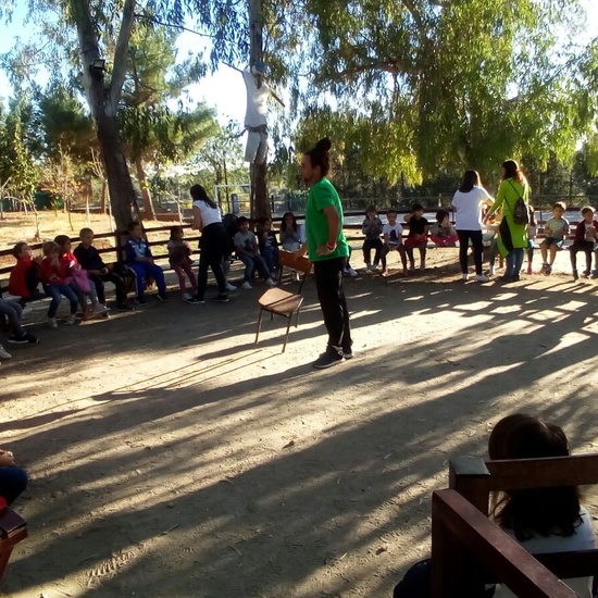 Granja Escuela 1º y 2º EP 2017-18 19