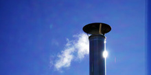 Chimenea, humo