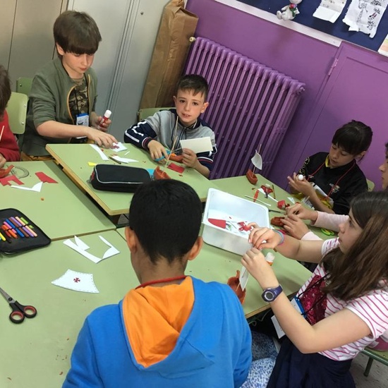 Jornadas Culturales 18-19. Talleres Berceo I A . 3º - 6º 20