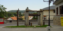 Plaza en Cercedilla