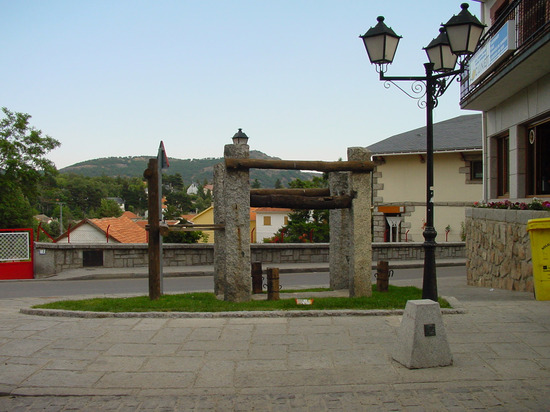 Plaza en Cercedilla