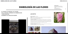 Las flores y su iconografía