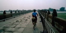 Montar en bicicleta, China