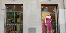 Local de Versace, Madrid