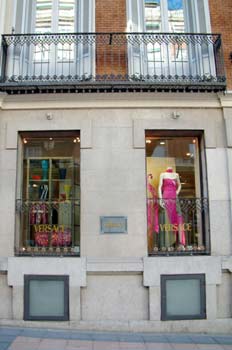 Local de Versace, Madrid