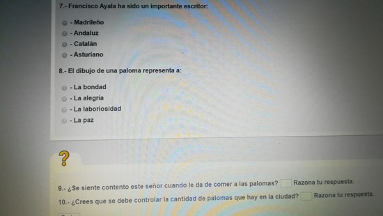 PREGUNTAS COMPRENSIÓN LECTORA3 7 DE MAYO