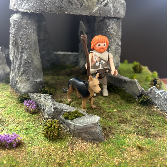 Los dólmenes en la prehistoria