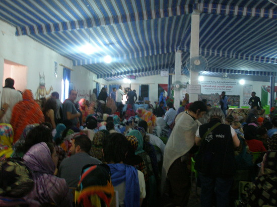 Congreso de mujeres saharauis