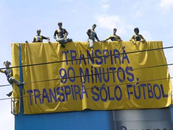 Estadio del Boca Juniors, Buenos Aires, Argentina