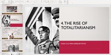 The rise of totalitarianism