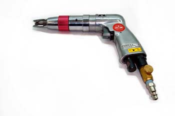 Pistola neumática sacapuntos