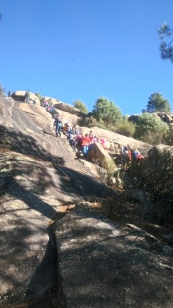 2017_10_23_Sexto hace senderismo y escalada en la Pedriza 7