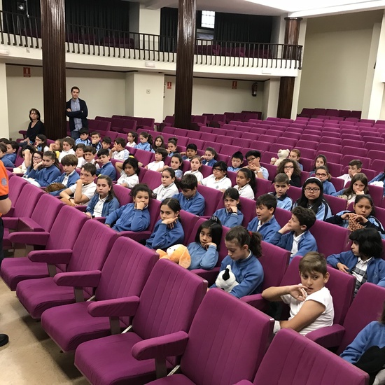 VIsita del SAMUR 4º EP 10