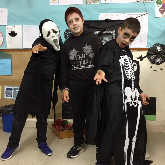 2018_10_31_Cuarto B disfruta en Halloween_CEIP FDLR_Las Rozas 3