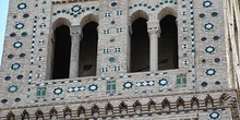 Iglesia de la Magdalena. Ventanas ojivales, Zaragoza