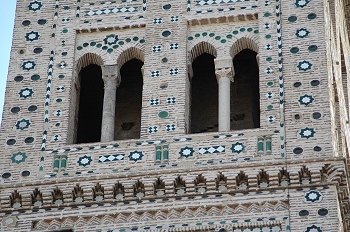 Iglesia de la Magdalena. Ventanas ojivales, Zaragoza