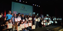 Entrega diplomas II Edición Reconocimiento Sellos de Calidad eTwinning Comunidad de Madrid 20