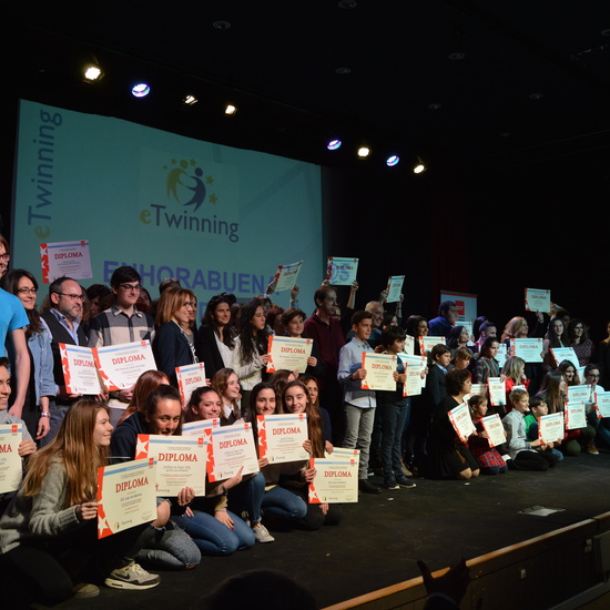 Entrega diplomas II Edición Reconocimiento Sellos de Calidad eTwinning Comunidad de Madrid 20