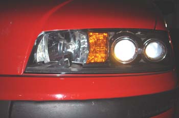 Grupo de iluminación delantera