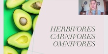 Carnivores, Herbivores and omnivores presentation