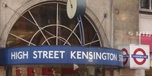 High Street Kensington Station, Londres