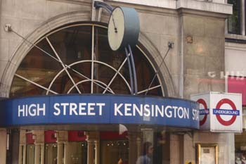 High Street Kensington Station, Londres
