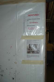 Información técnica del tratamiento de residuos