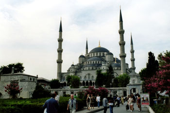 Mezquita Azul, Estambul, Turquía
