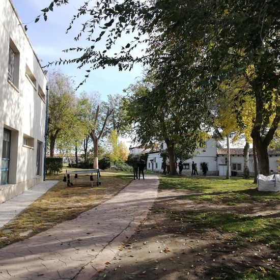 Albergue 5º- 1º día (llegada) 13