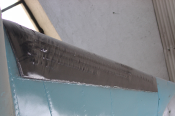 Revestimiento estabilizador horizontal