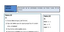 LENGUA Repaso Corrección 3